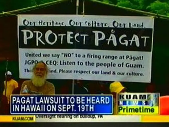 Pagat lawsuit to be heard in Hawaii