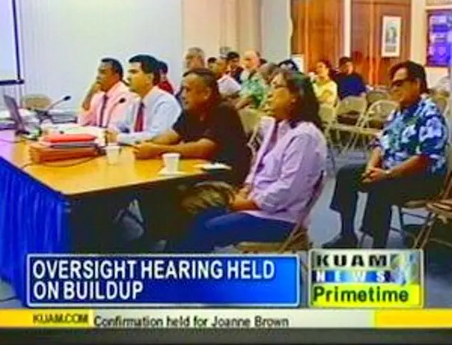 Oversight hearing held on buildup
