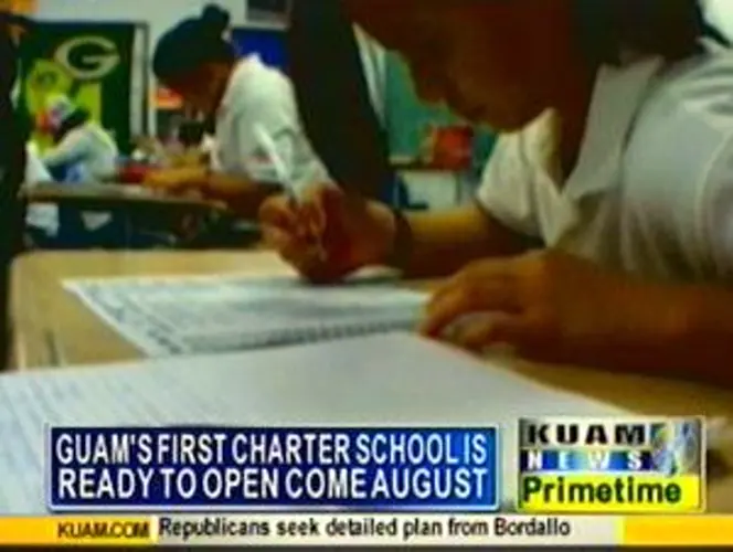 Guam's first charter school opening in August