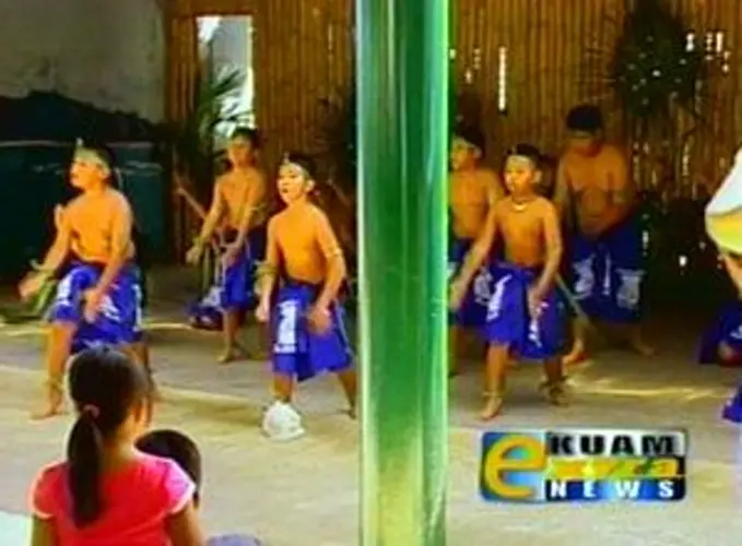 Dinana Minagof celebrates Guam culture