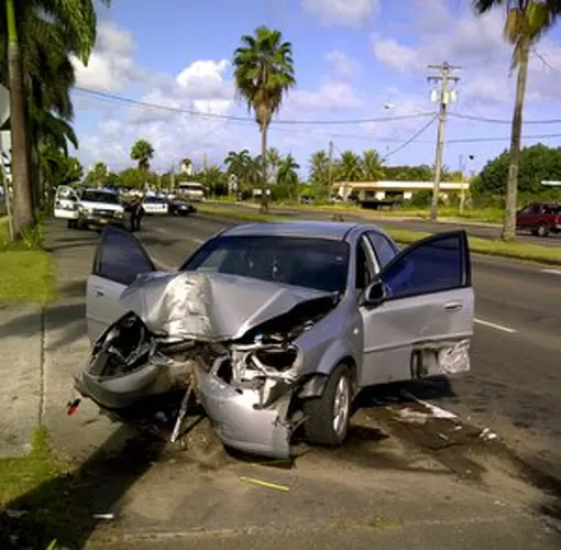 Woman killed after car hits tree in Hagatna
