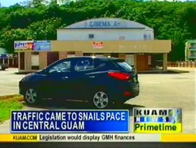 Traffic came to snail's pace after accident