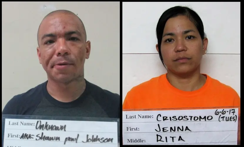 Couple charged with beating woman in their home