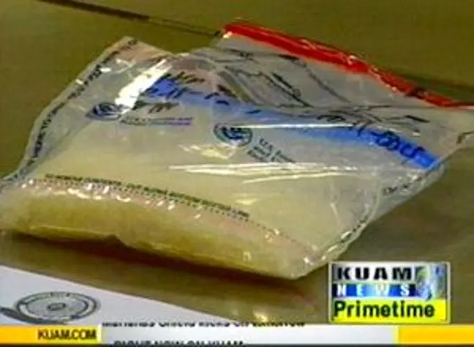 Meth-by-mail: men received 337g of drugs