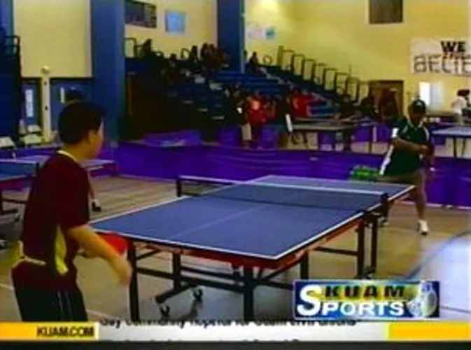 Table tennis tourney attracts island youth