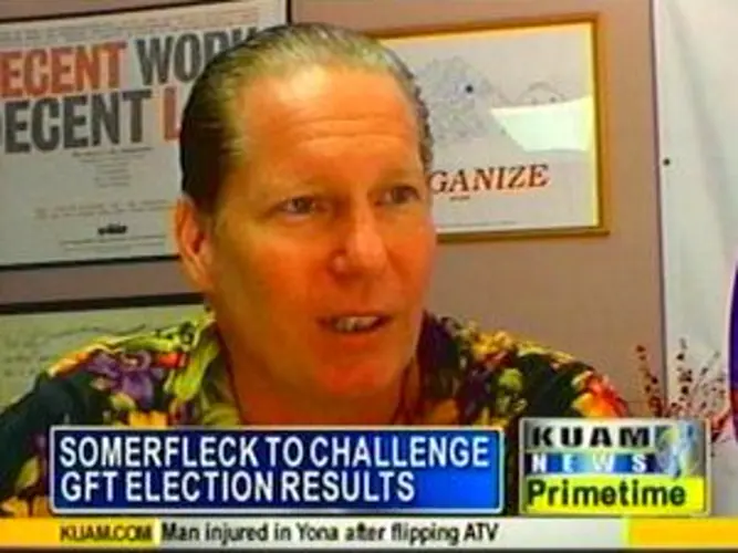 Somerfleck will not concede GFT election