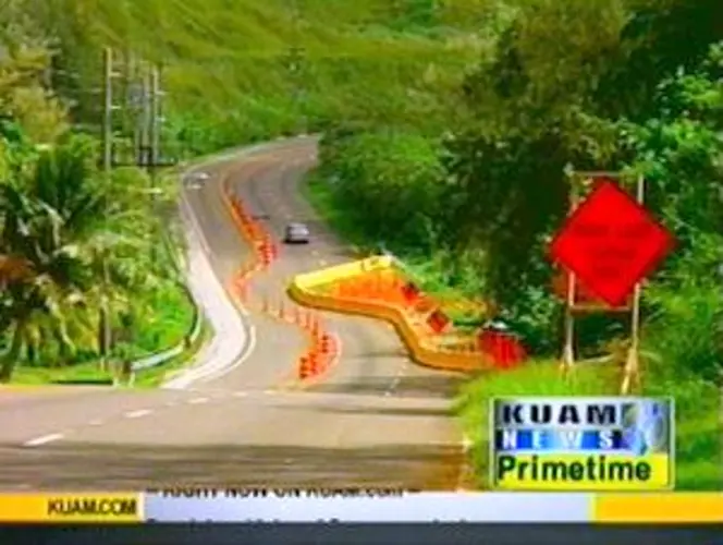 Agat-Umatac Road contractor fired