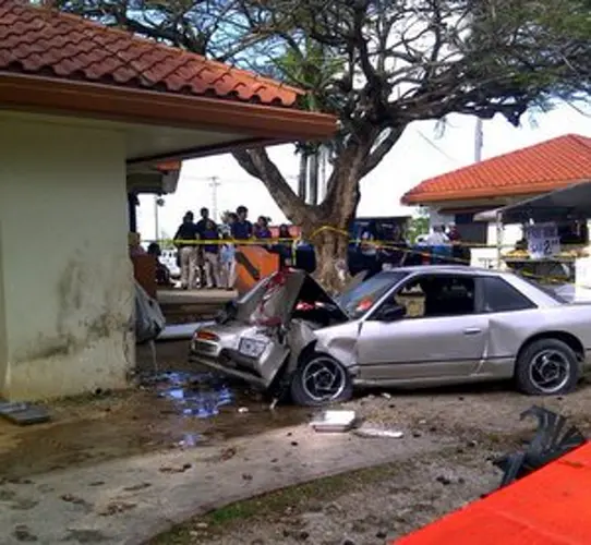 Man dies after Chamorro Village crash
