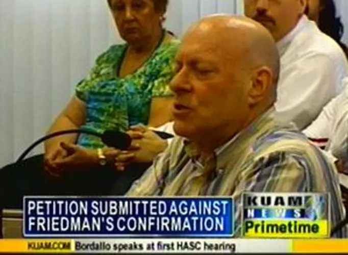 People voice support for oncologist Friedman