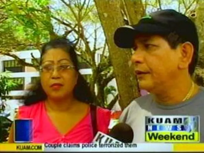 Couple claims police terrorized them