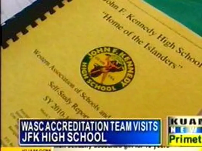 WASC team pays visit to JFK High