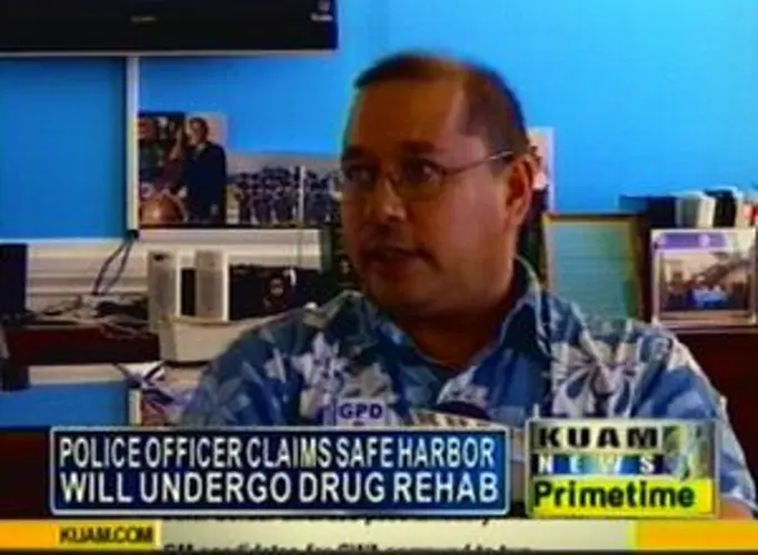 Police officer will undergo drug rehab