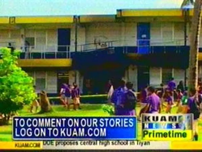 DOE proposes central high school in Tiyan
