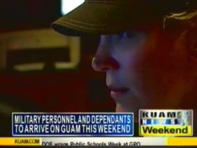 Personnel, dependents arrive this weekend