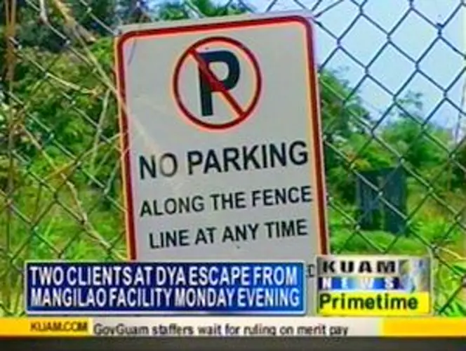 DYA clients escape from Mangilao facility
