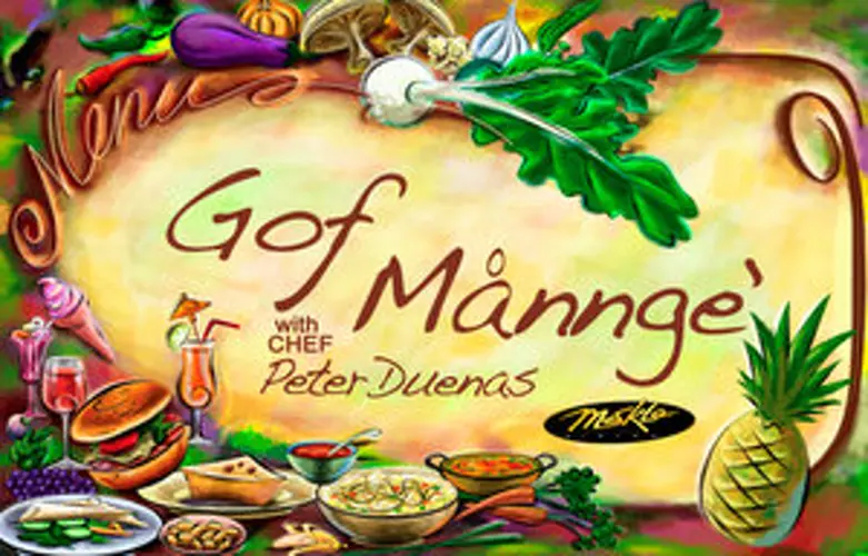 Gof Mannge: shrimp kelaguen