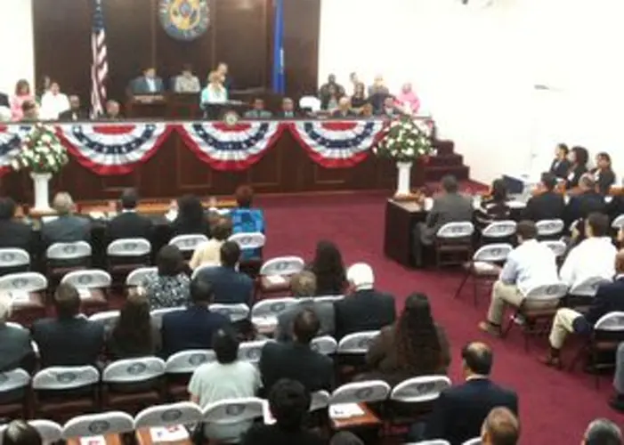 Bordallo presents State of the Island Address