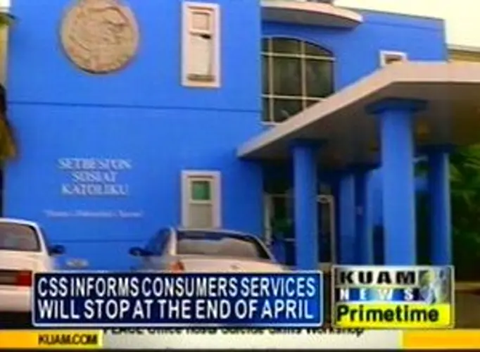 CSS services will cease at end of April