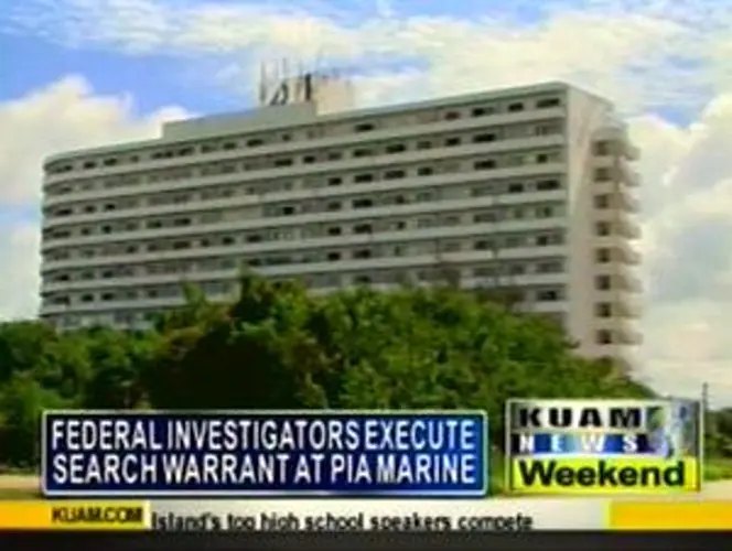 Federal investigators search Pia Marine