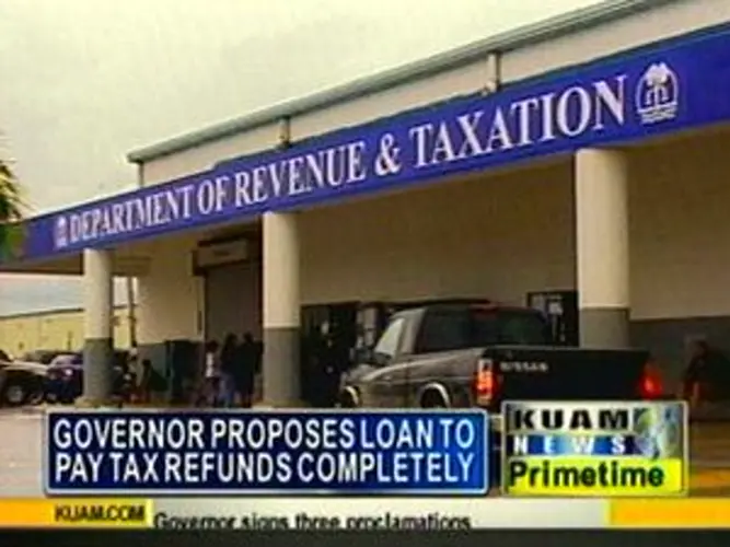 Governor proposes loan to pay tax refunds