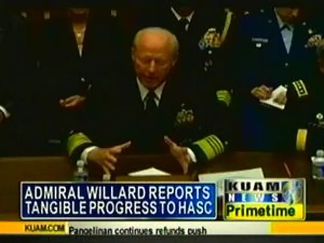 Admiral reports tangible progress to HASC
