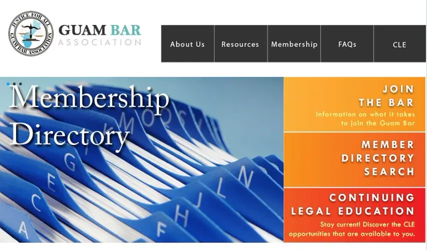 Guam Bar Association erred in electing officers