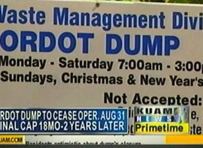 Residents optimistic about dump's closure