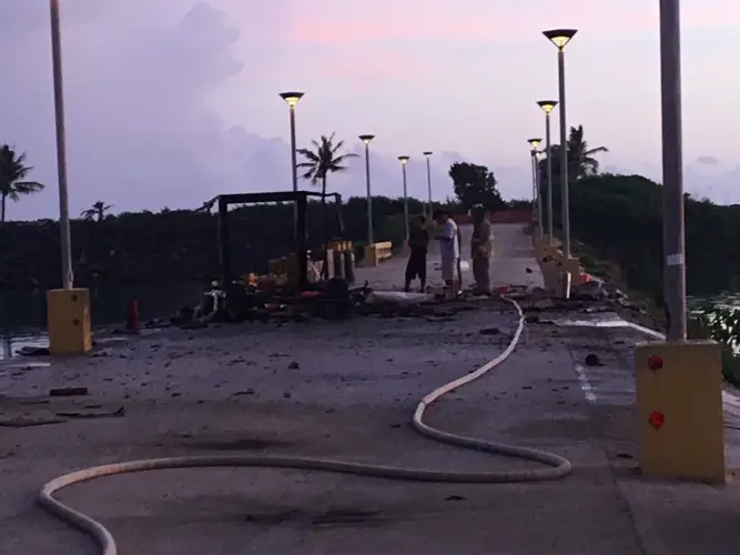 Faulty igniter caused errant fireworks, says GFD