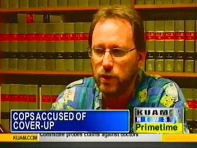 Cops accused of cover-up
