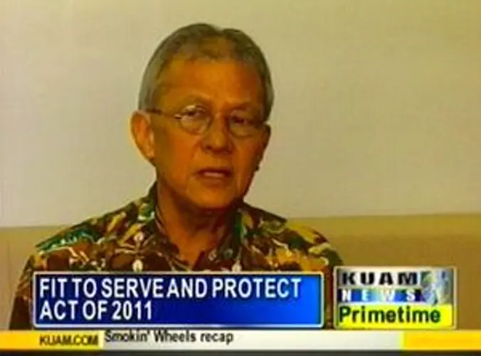 Palacios wants law enforcers to shape-up