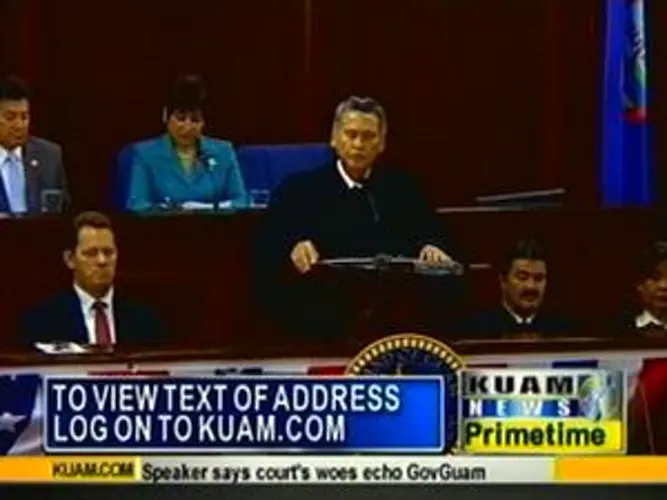 Judiciary not a 3rd co-equal branch of GovGuam