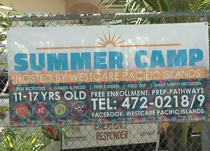 Back-to-School summer camp draws dozens
