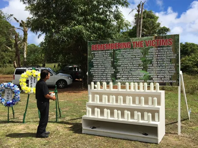 Memorial ceremony held for victims of Chaguian massacre