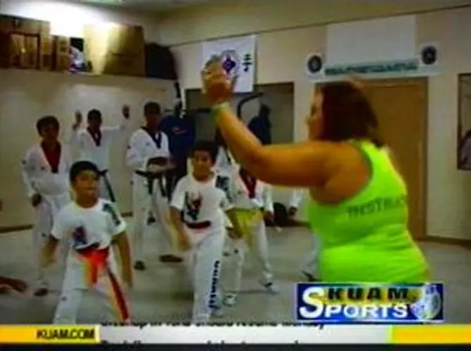 Zumba event helps taekwondo athletes