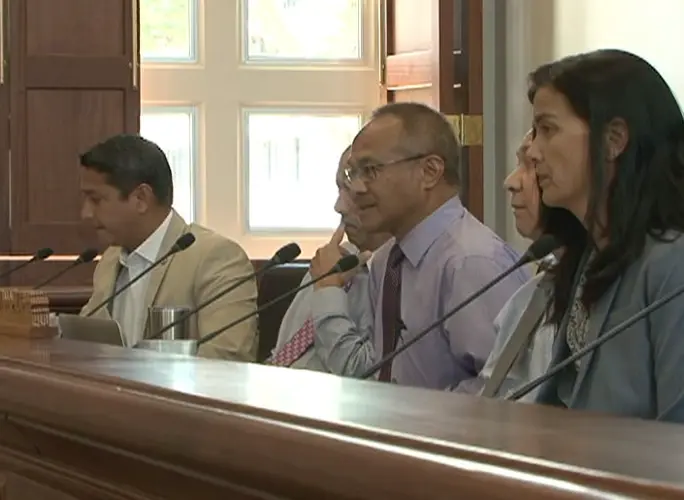Senators put Guam Invasive Species Council on the hot seat