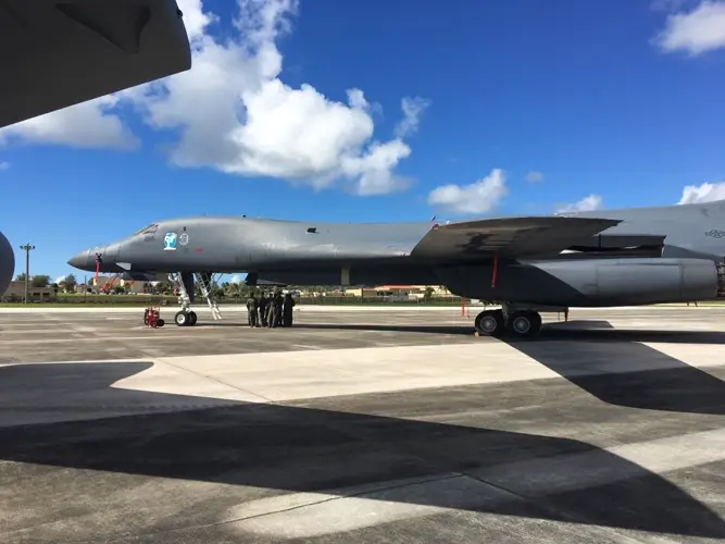 Andersen AFB stands ready to defend Guam