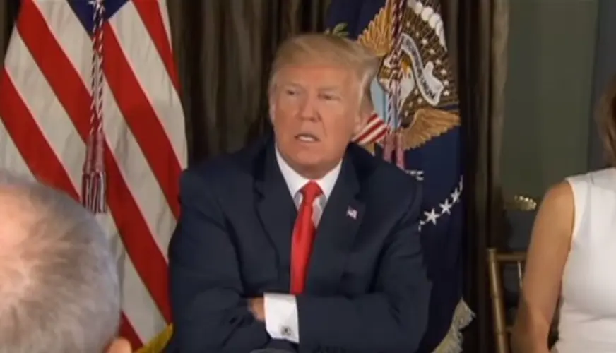 Trump won't tolerate North Korea disrespecting America