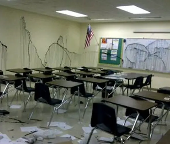 Astumbo MS ransacked by vandals