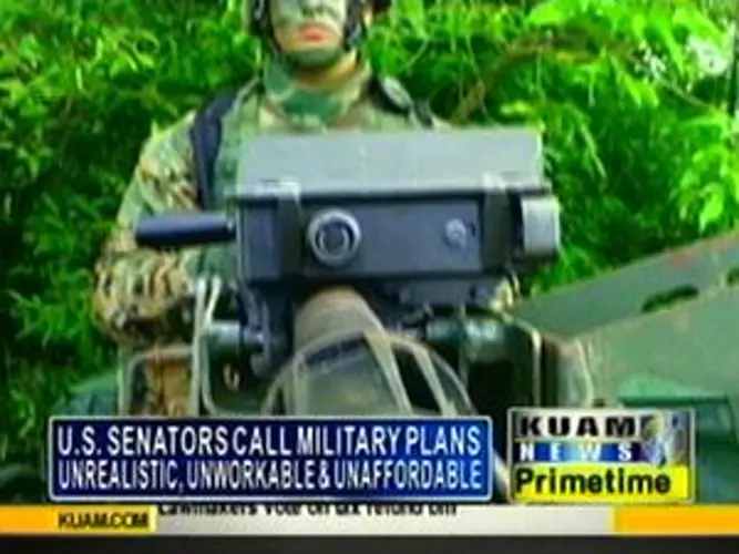 Senators call on DOD to rework buildup plans