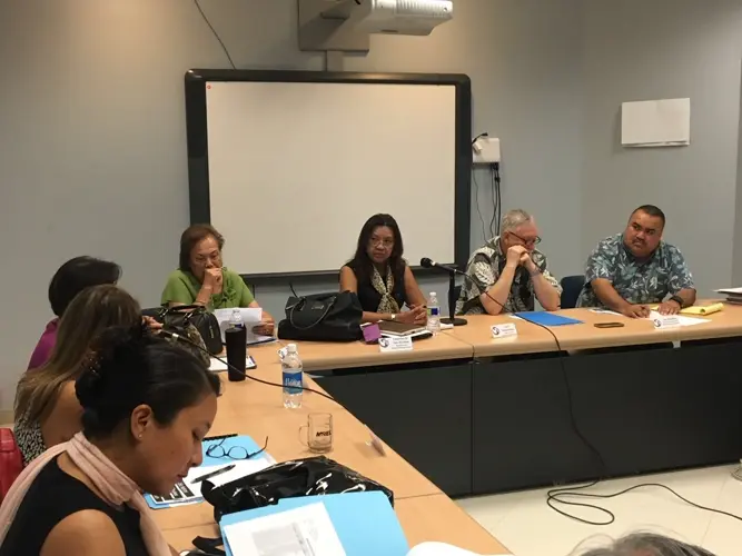Settlement reached between Guam Education Board, Fernandez