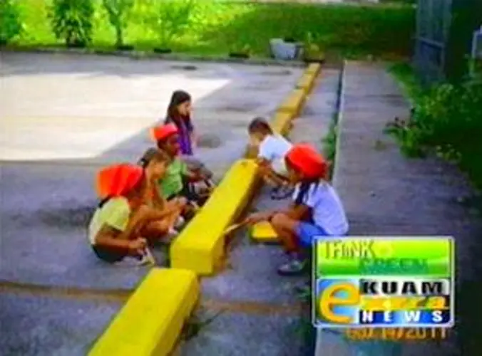 Yigo Girl Scout troop takes on big project