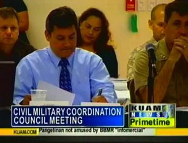 Joint Civil Military Council meets