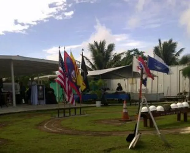 Ground broken for Mangilao memorial wall