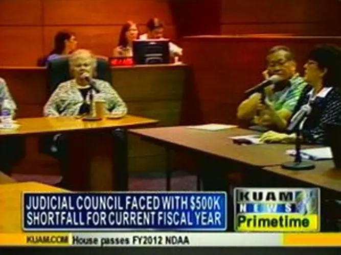 Judicial Council faced with $500K shortfall