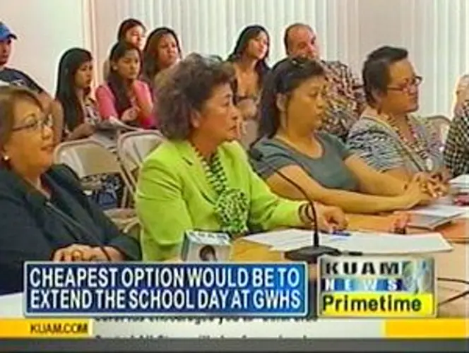 DOE presents overcrowding options