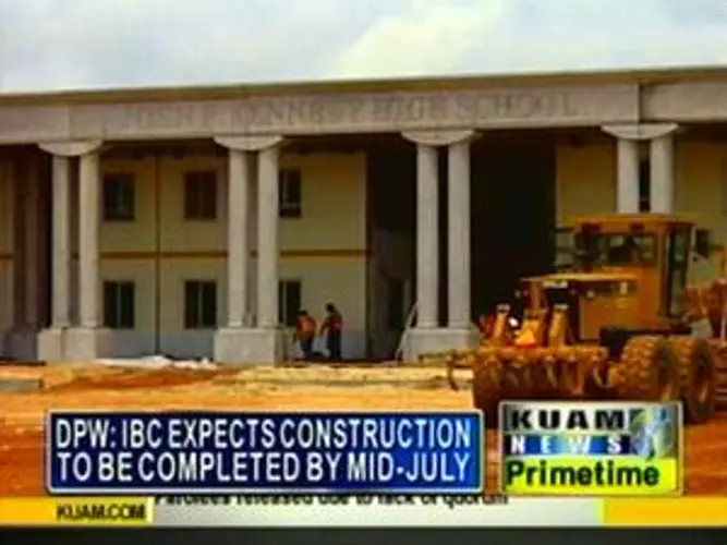 Construction completion expected by mid-July