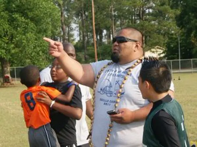 Guam native runs mainland football program
