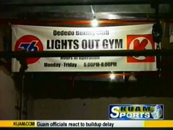 Boxing facility broken into, gear stolen