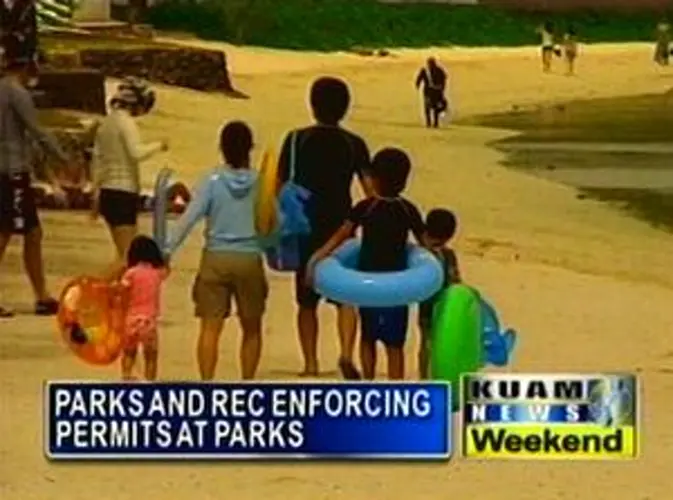 Parks & Rec enforcing permits at parks