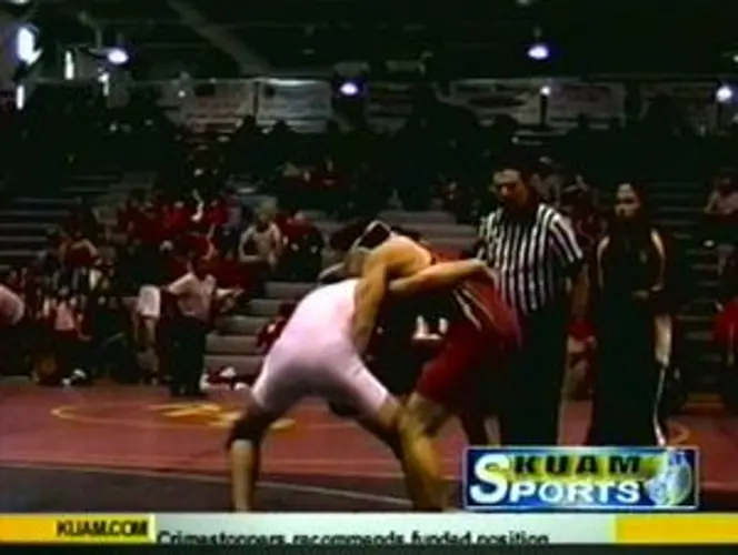 Jared Matanane earns wrestling scholarship